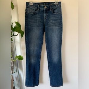 MAVI GOLD MOLLY STRAIGHT High Rise Jeans